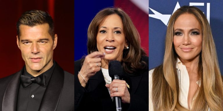 Puerto Rican Stars Support Kamala Harris Amid Trump Rally Controversy