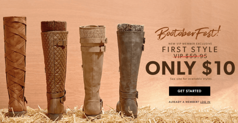 JustFab Boots and Just Fab Shoes ONLY $10 (Nov 2022)